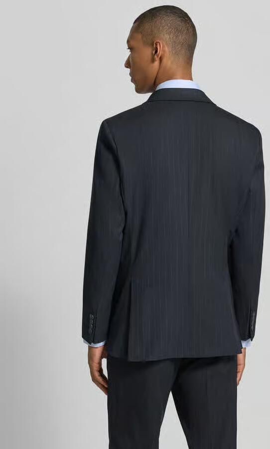 Selected Homme Slim fit colbert met viscose model 'PETER' - Foto 3