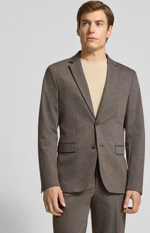 Selected Homme Slim fit colbert met viscose - Foto 2