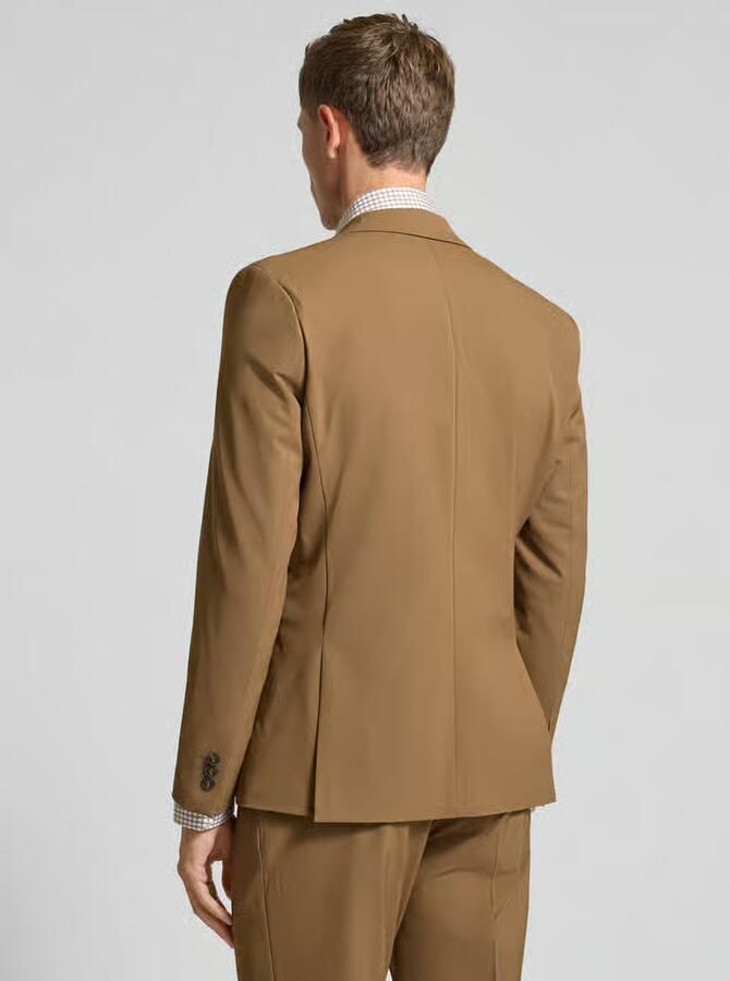 Selected Homme Slim fit colbert met viscose model 'LIAM'
