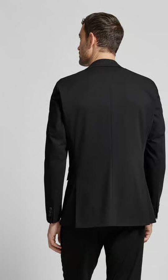 Selected Homme Slim fit colbert met viscose model 'LIAM' - Foto 15