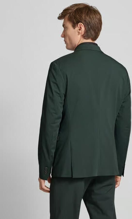 Selected Homme Groen Blazer Jas Herfst Winter Blue Heren - Foto 4