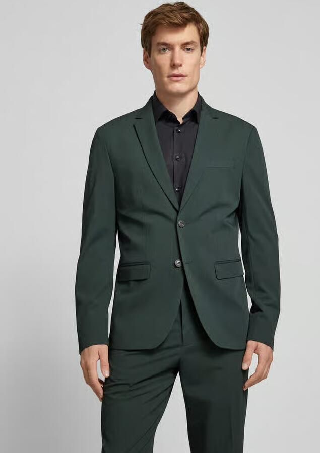 Selected Homme Groen Blazer Jas Herfst Winter Blue Heren - Foto 5