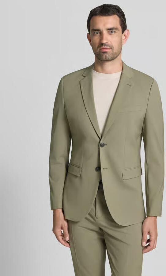 Selected Homme Colbert met paspelzakken model 'LIAM' - Foto 3