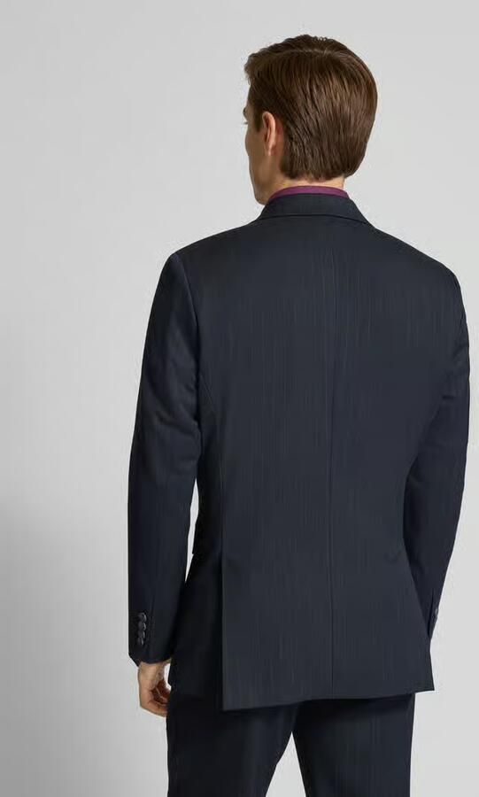 Selected Homme Slim fit colbert met viscose model 'PETER'
