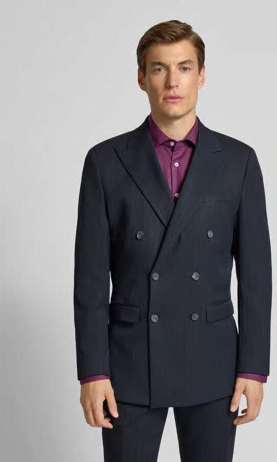 Selected Homme Slim fit colbert met viscose model 'PETER' - Foto 5