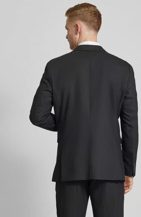 Selected Slim fit colbert met wol model 'NEIL'
