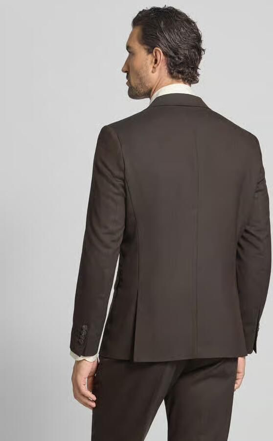 Selected Homme Slim fit colbert met wol model 'NEIL' - Foto 3