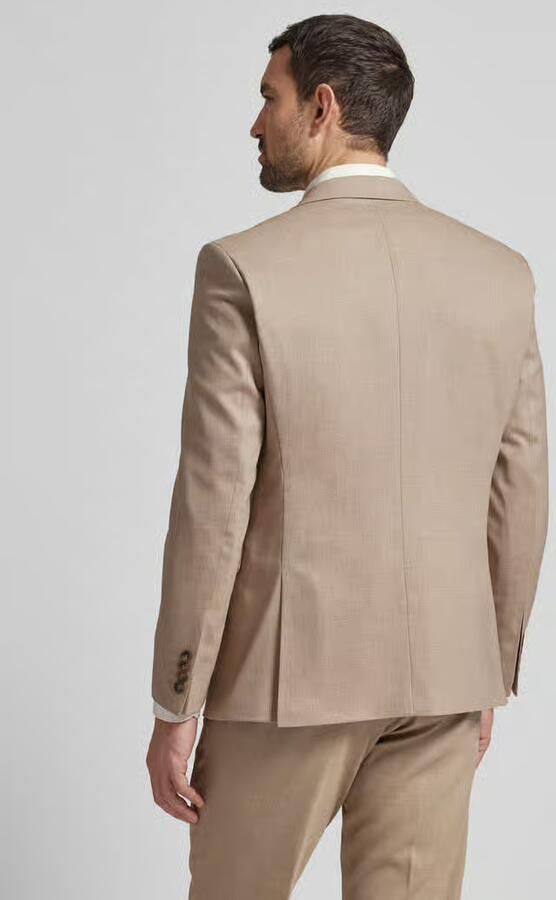 Selected Homme Heren Colberts Slhslim-neil Beige Heren
