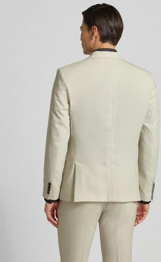 Selected slim fit colbert met wol model 'OASIS' - Foto 2
