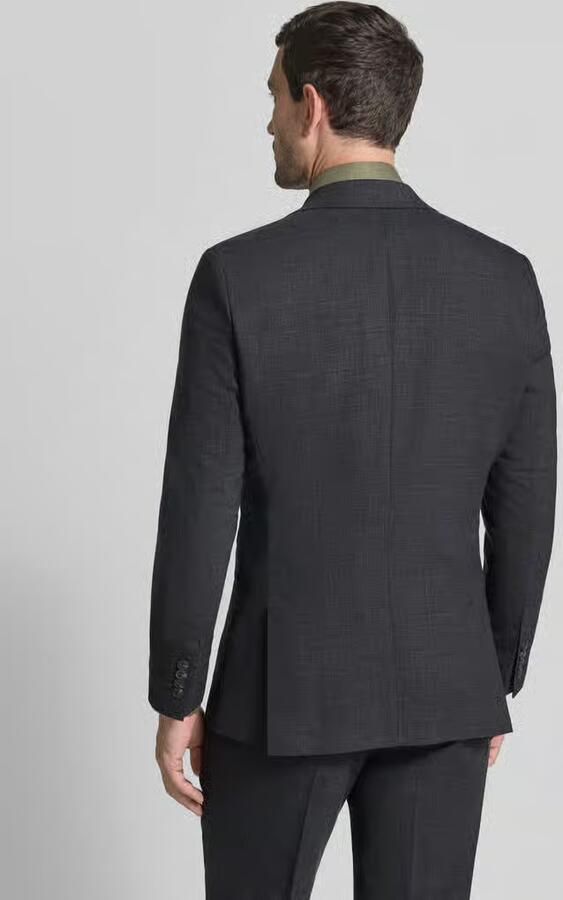 Selected slim fit colbert met wol model 'OASIS' - Foto 2