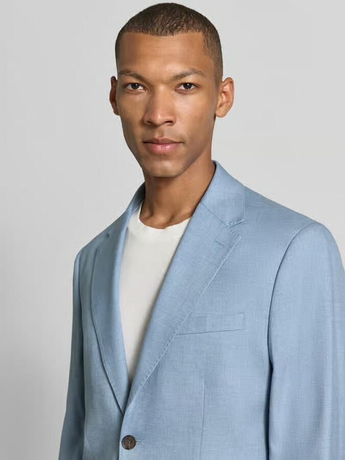Selected Homme slim fit colbert met wol model 'SLIM-MAX LANO' - Foto 2