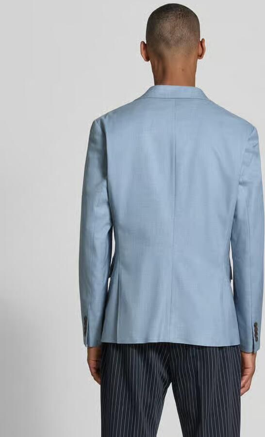 Selected Homme slim fit colbert met wol model 'SLIM-MAX LANO'