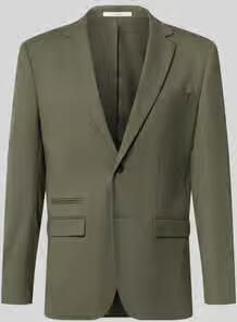 Selected Slim fit colbert met wol model 'SLIM-NEIL'
