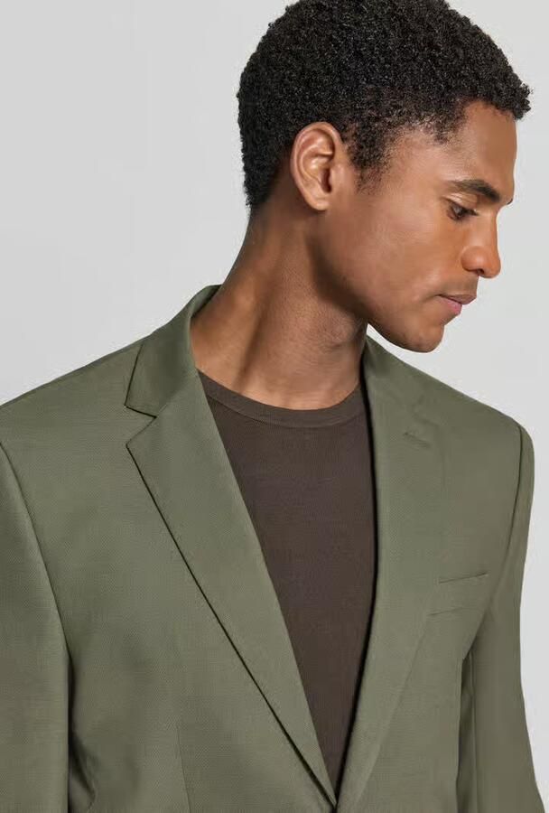 Selected Slim fit colbert met wol model 'SLIM-NEIL'