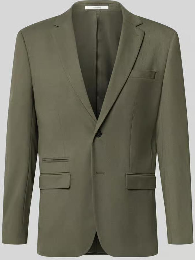 Selected Slim fit colbert met wol model 'SLIM-NEIL' - Foto 2