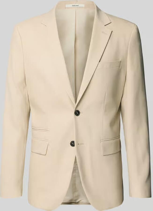 Selected Slim fit colbert met wol Model 'SLIM-NEIL' - Foto 2