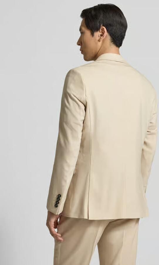 Selected Slim fit colbert met wol Model 'SLIM-NEIL' - Foto 3