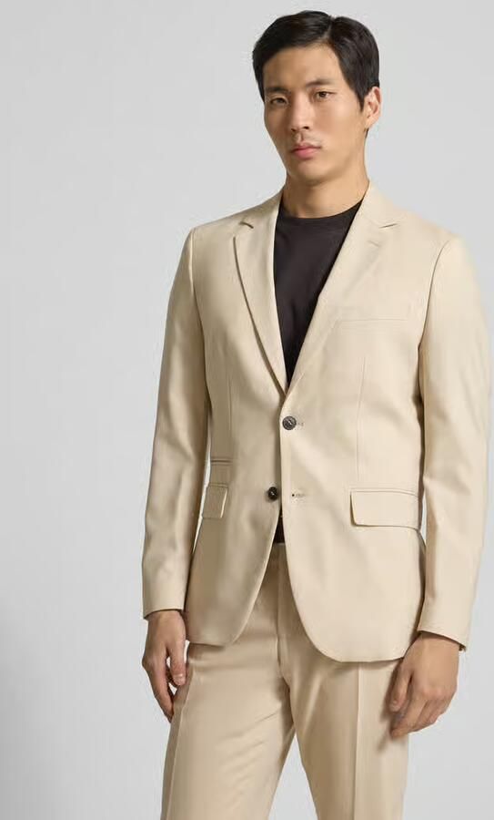 Selected Slim fit colbert met wol Model 'SLIM-NEIL' - Foto 2