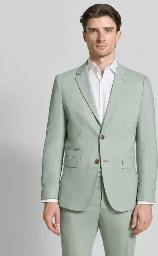 Selected Slim fit colbert met wol Model 'SLIM-NEIL' - Foto 3