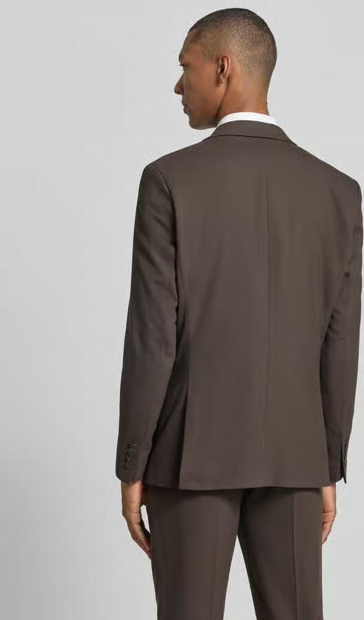 Selected Slim fit colbert met wol model 'SLIM-NEIL'