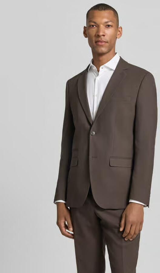 Selected Slim fit colbert met wol model 'SLIM-NEIL' - Foto 4
