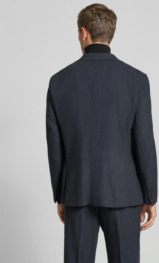 Selected Homme Slim fit colbert met wol model 'SLIM-REED WOOL'