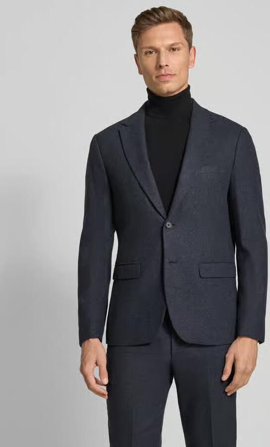 Selected Homme Slim fit colbert met wol model 'SLIM-REED WOOL' - Foto 2
