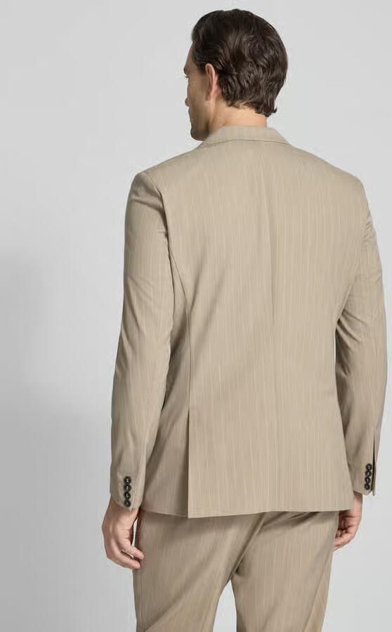 Selected Slim fit colbert van mix van viscose model 'LIAM' - Foto 2