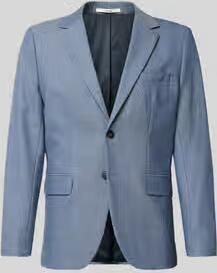 Selected Slim fit colbert van wolmix Model 'THEO'