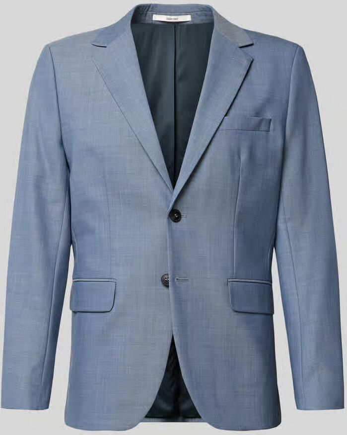 Selected Slim fit colbert van wolmix Model 'THEO' - Foto 2