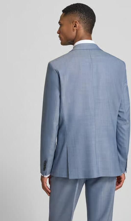 Selected Slim fit colbert van wolmix Model 'THEO' - Foto 3