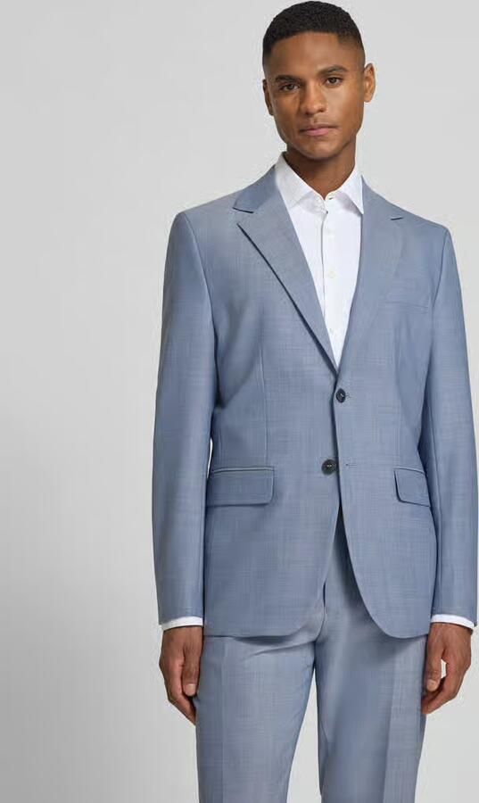 Selected Slim fit colbert van wolmix Model 'THEO' - Foto 2
