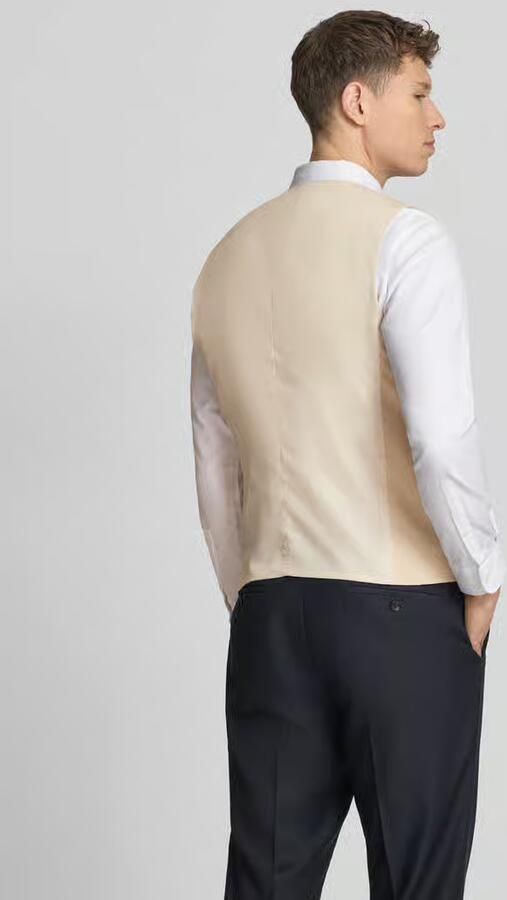 Selected Slim fit gilet met wol Model 'NEIL' - Foto 3