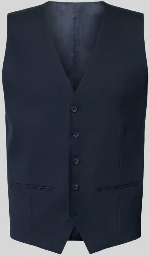 Selected Slim fit gilet met wol model 'NEIL'