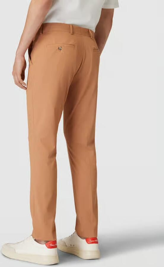 Selected Homme Slim fit pantalon in effen design model 'LIAM'