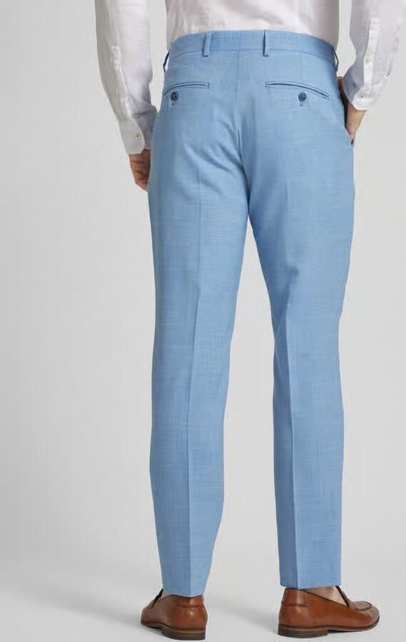 Selected Homme Slim fit pantalon met knoop- en ritssluiting model 'OASIS'