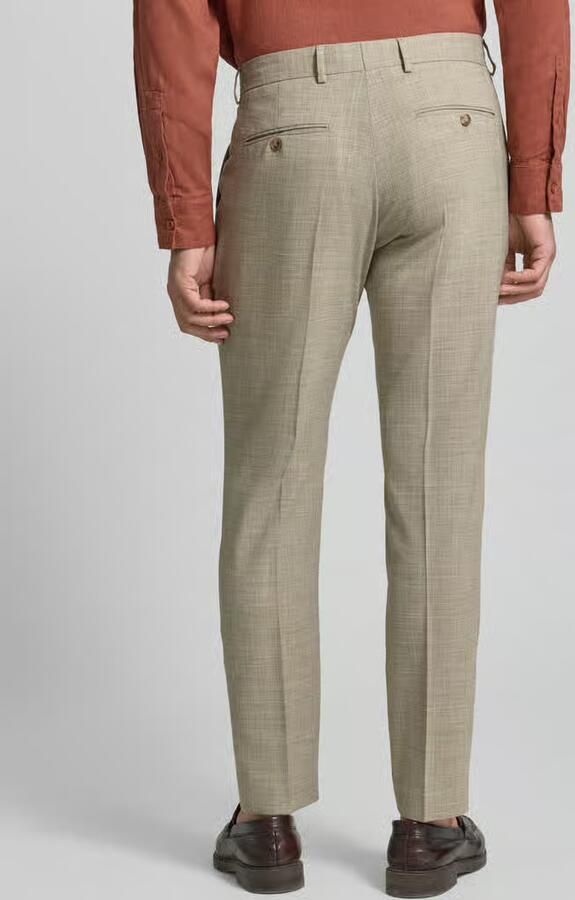Selected Homme Slim fit pantalon met knoop- en ritssluiting model 'OASIS' - Foto 4
