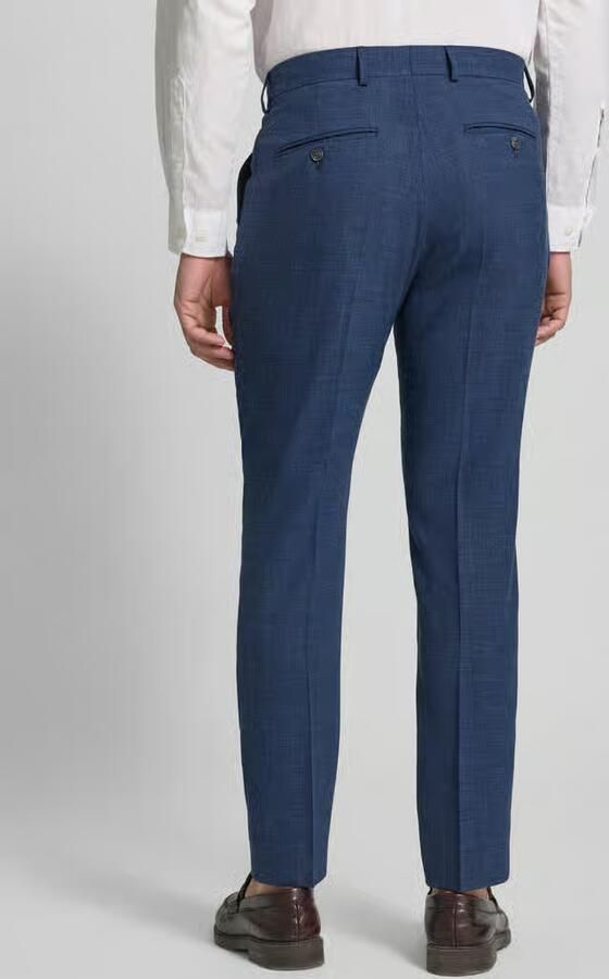 Selected Homme Slim fit pantalon met knoop- en ritssluiting model 'OASIS' - Foto 4