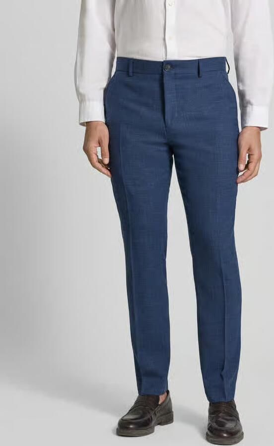 Selected Homme Slim fit pantalon met knoop- en ritssluiting model 'OASIS' - Foto 5