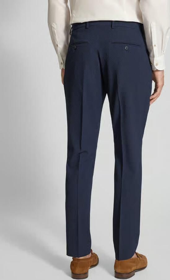 Selected Homme Slim fit pantalon met persplooien model 'JOSE'