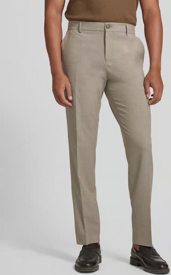 Selected Homme Slim fit pantalon met pied-de-poule-motief model 'LIAM' - Foto 2
