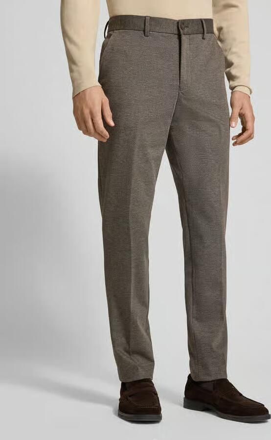 Selected Slim fit pantalon met viscose model 'AITOR' - Foto 2