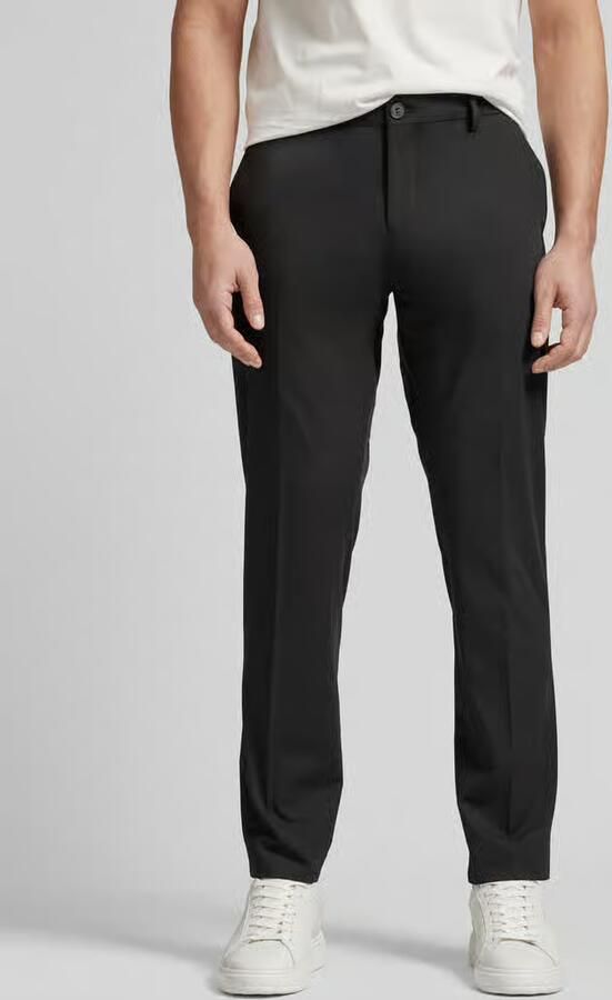 Selected Homme Slim fit pantalon met knoop- en ritssluiting - Foto 10