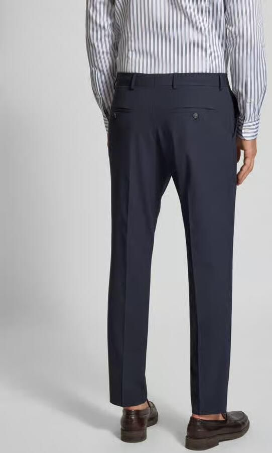 Selected Homme Slim fit pantalon met knoop- en ritssluiting - Foto 10