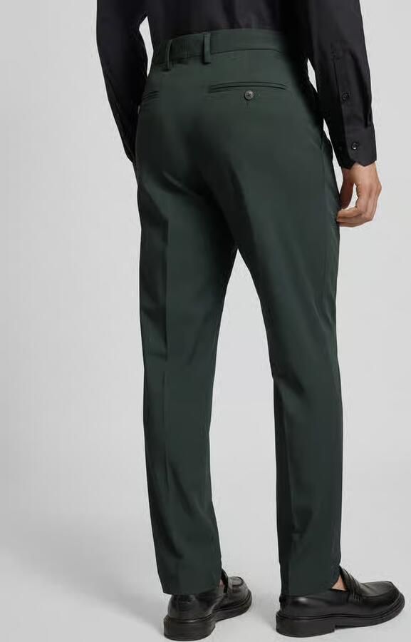 Selected Homme Groene Slim Fit Pak Broek Green Heren - Foto 3