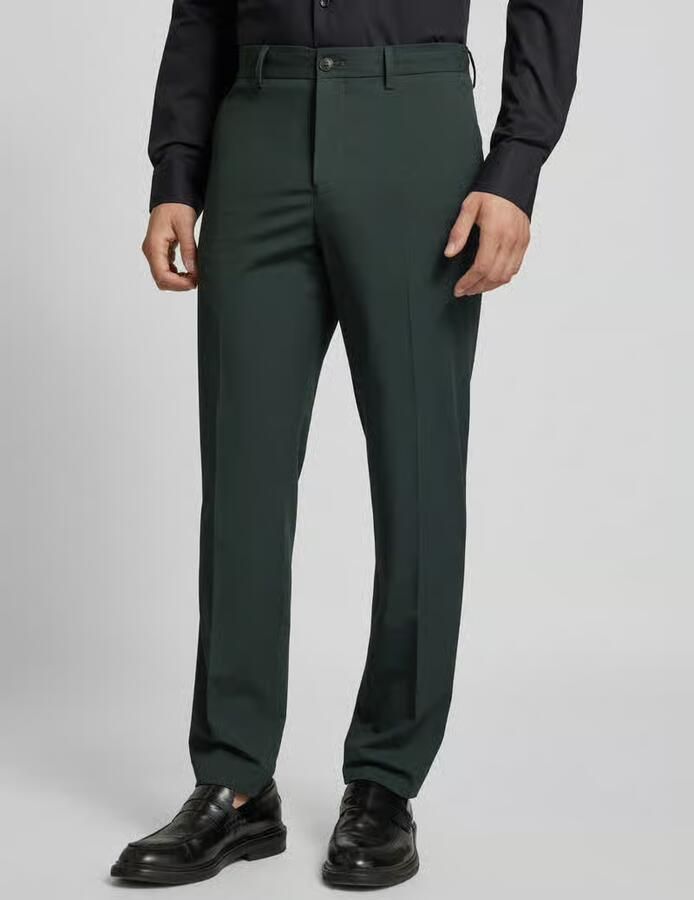 Selected Homme Groene Slim Fit Pak Broek Green Heren - Foto 2