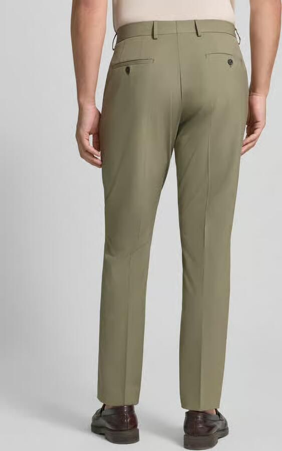 Selected Homme Pantalon met persplooien model 'LIAM' - Foto 2
