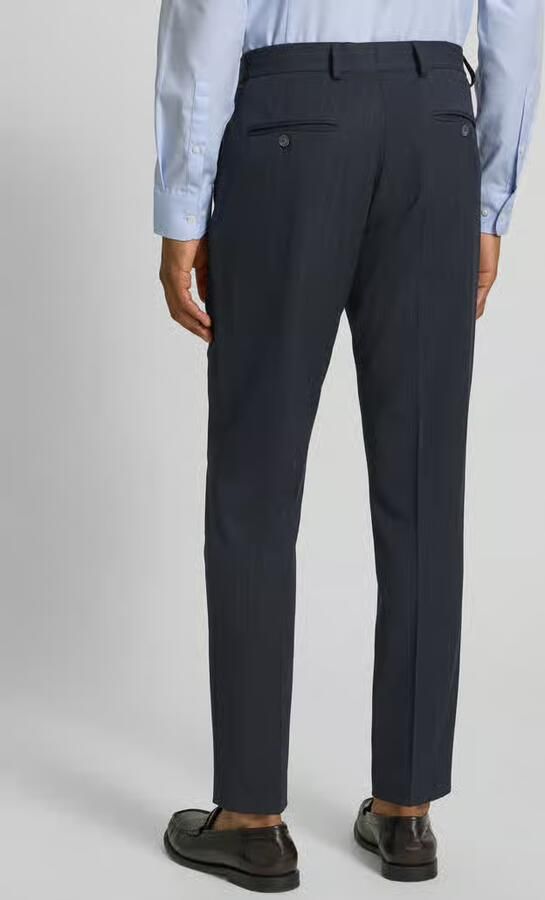 Selected Homme Slim fit pantalon met viscose model 'PETER' - Foto 3