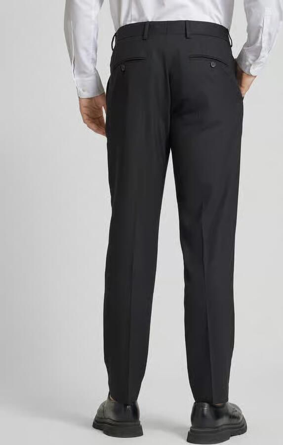 Selected Homme Slim fit pantalon met wol model 'NEIL'