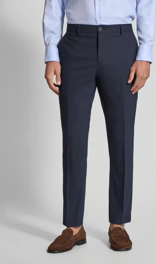Selected Homme Slim fit pantalon met wol model 'NEIL'